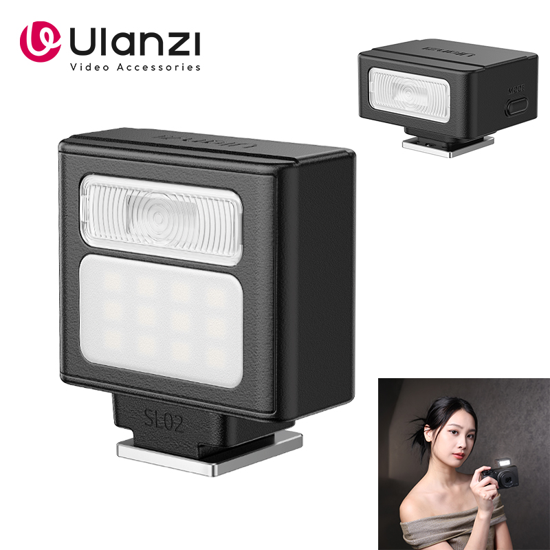 Photography Lighting Type - Ulanzi SL02 SL01 Mini Flash Speedlite