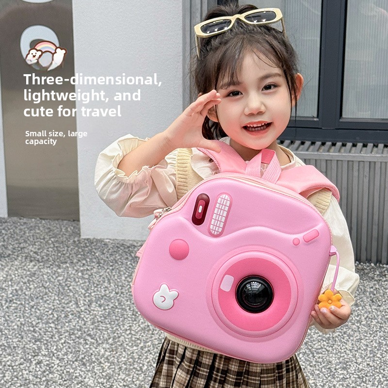 Photography Lighting Products - 2026 New Cute Kids Camera Backpack