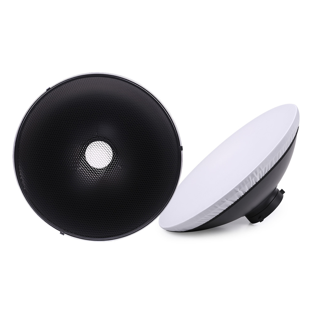 Photography Lighting Beauty Dish - Studio Photography 70cm/27.6 Inch Speedlite Strobe
