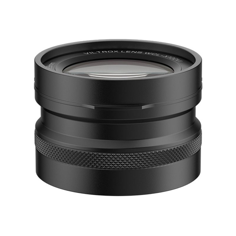 Fujifilm Camera X100Vi - VILTROX WCL-X100VI Wide-Angle Lens For FUJIFILM
