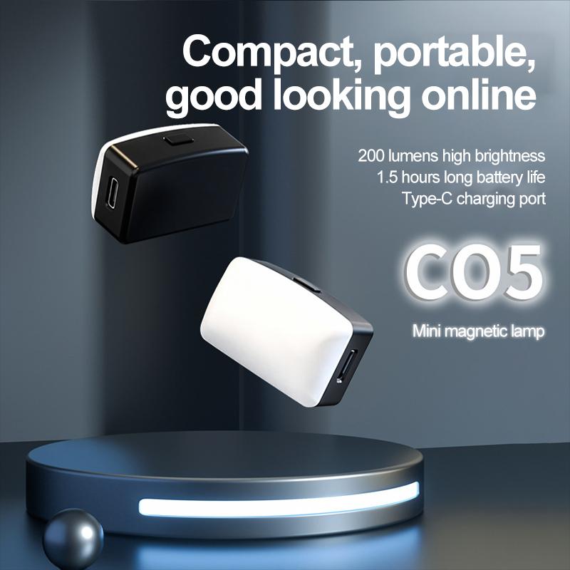Photography Lighting Products - Mini Magnetic Selfie Fill Light Portable