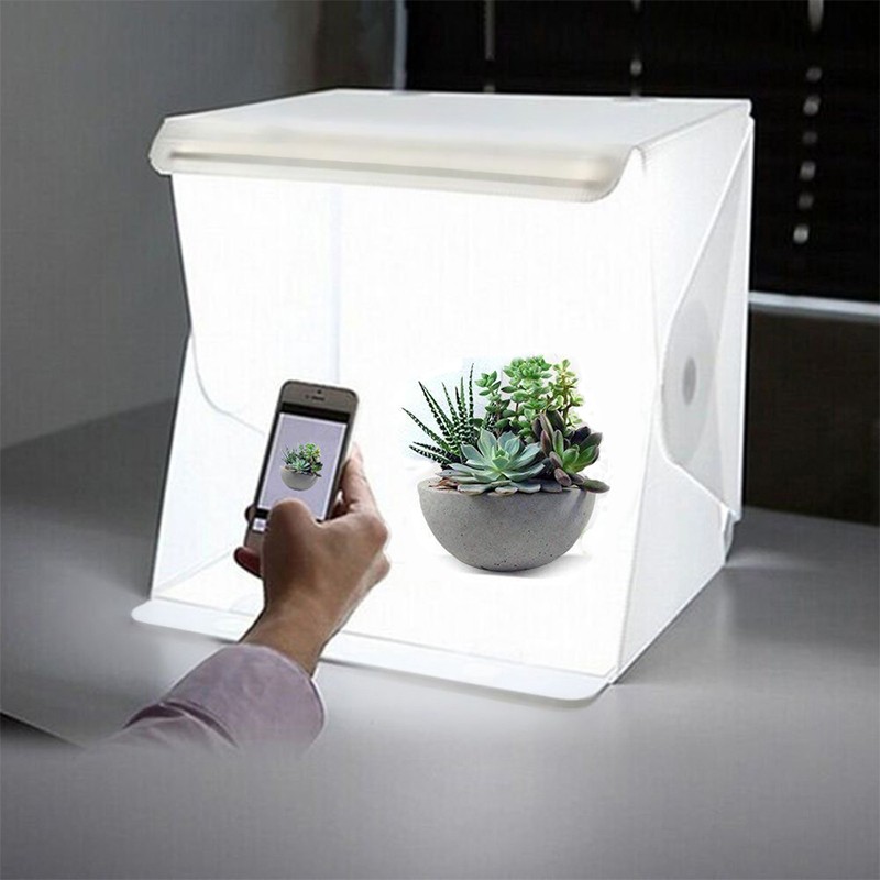Photography Lighting And Background - LED Panel Light Box Photography Photo
