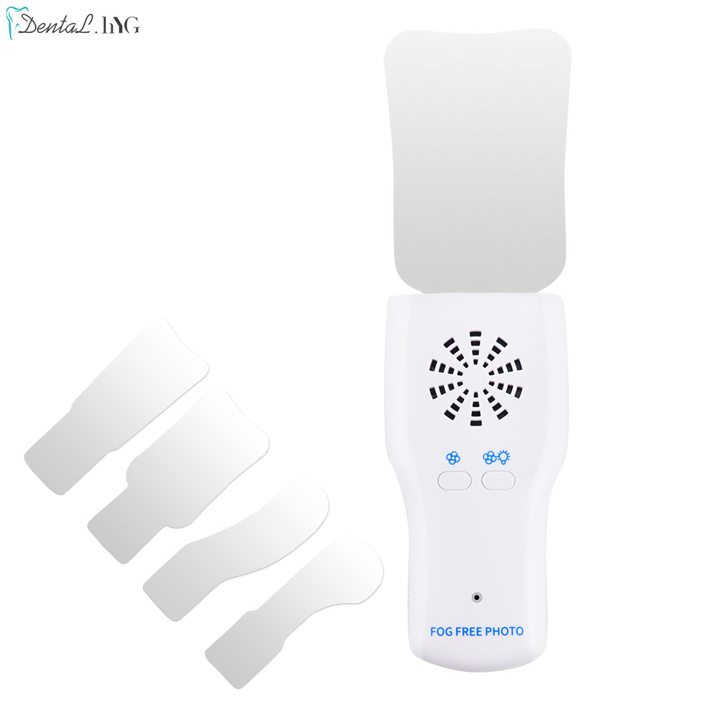 Photography Lighting Reflector - Dental Anti-Fog Mirrors Fog Free Intraoral