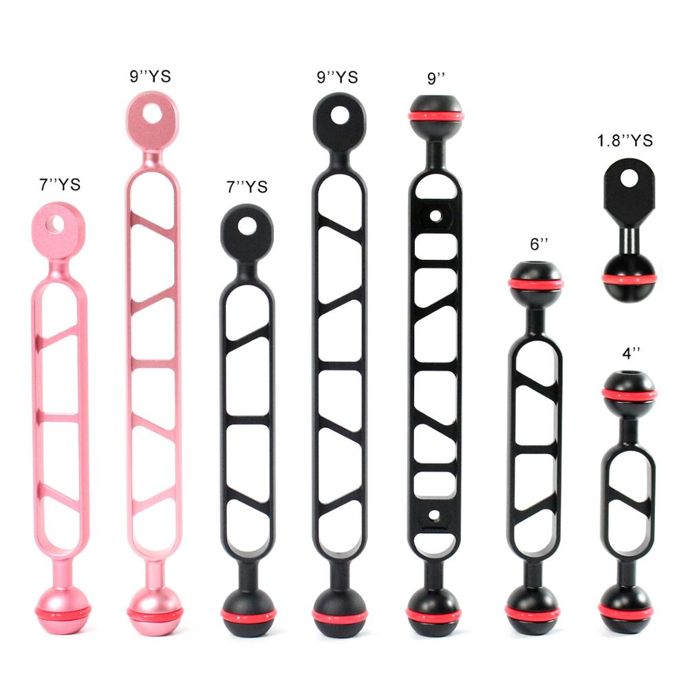 Photography Lighting Product - Nitescuba Diving Aluminum Ball Adapter Ys