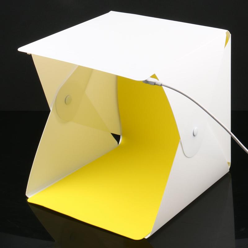Photography Lighting And Background - Portable LED Photo Studio Light Box