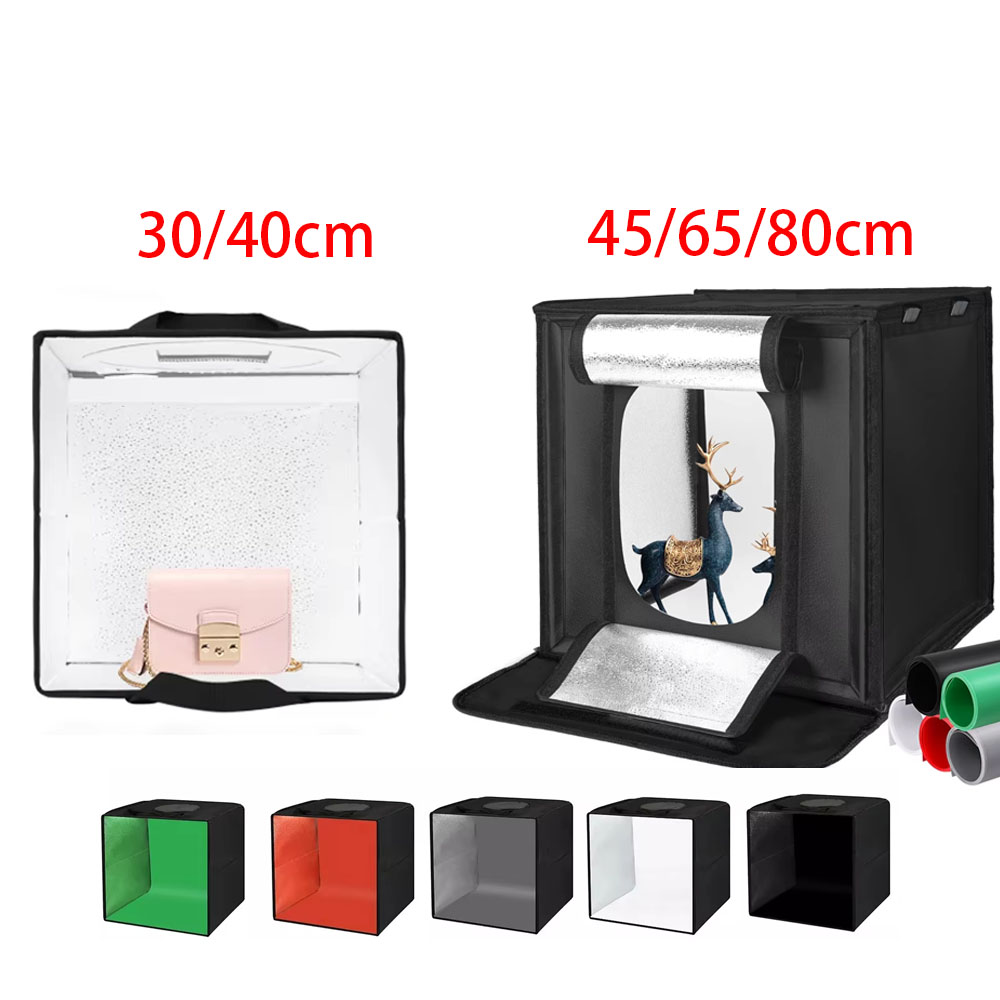 Photography Lighting And Background - 30/40/45 65 80cm Photography Tent Photo