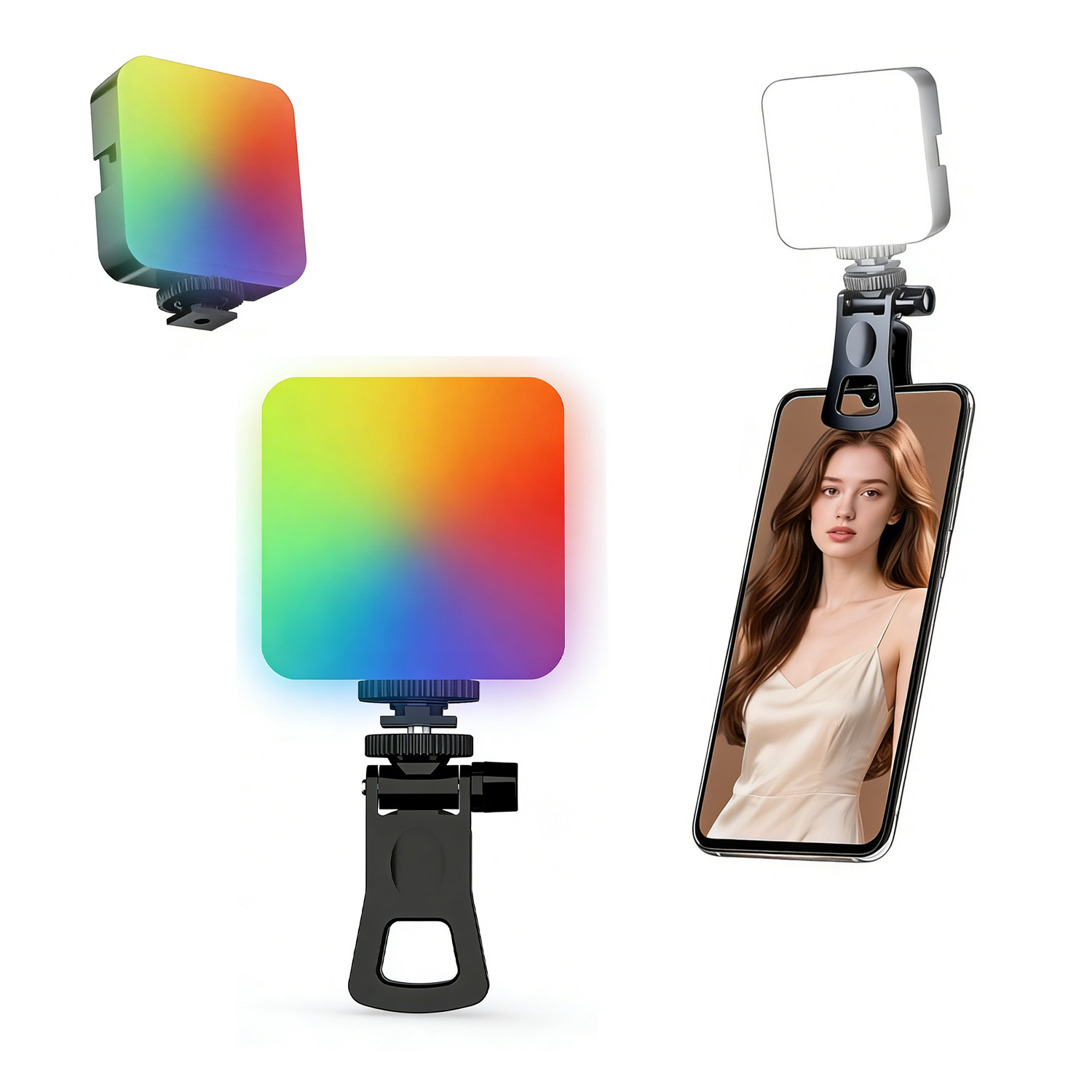Photography Lighting For Outdoors - RGB Pocket Light Outdoor Photography Fill