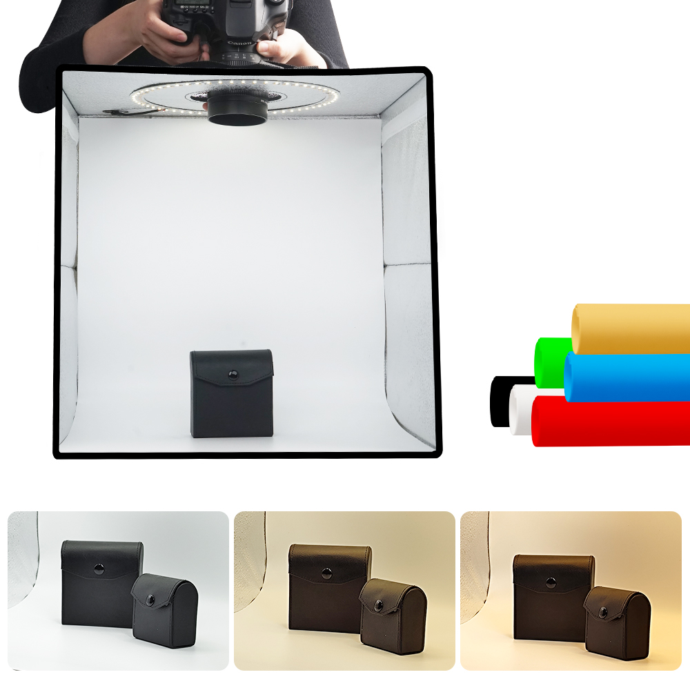 Photography Lighting Product - Lightdow Dimmable Photo Box LED Light