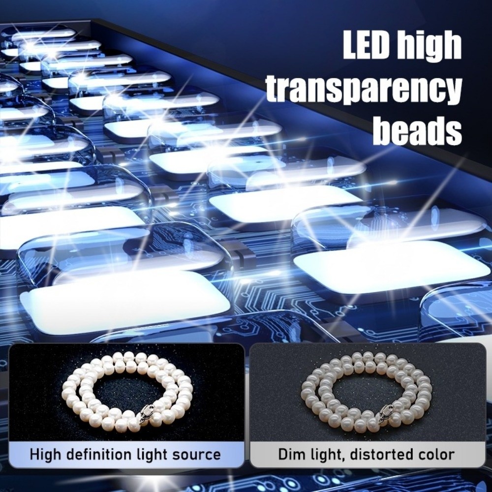Photography Lighting And Background - 45/65cm Studio LED Light Box Folding