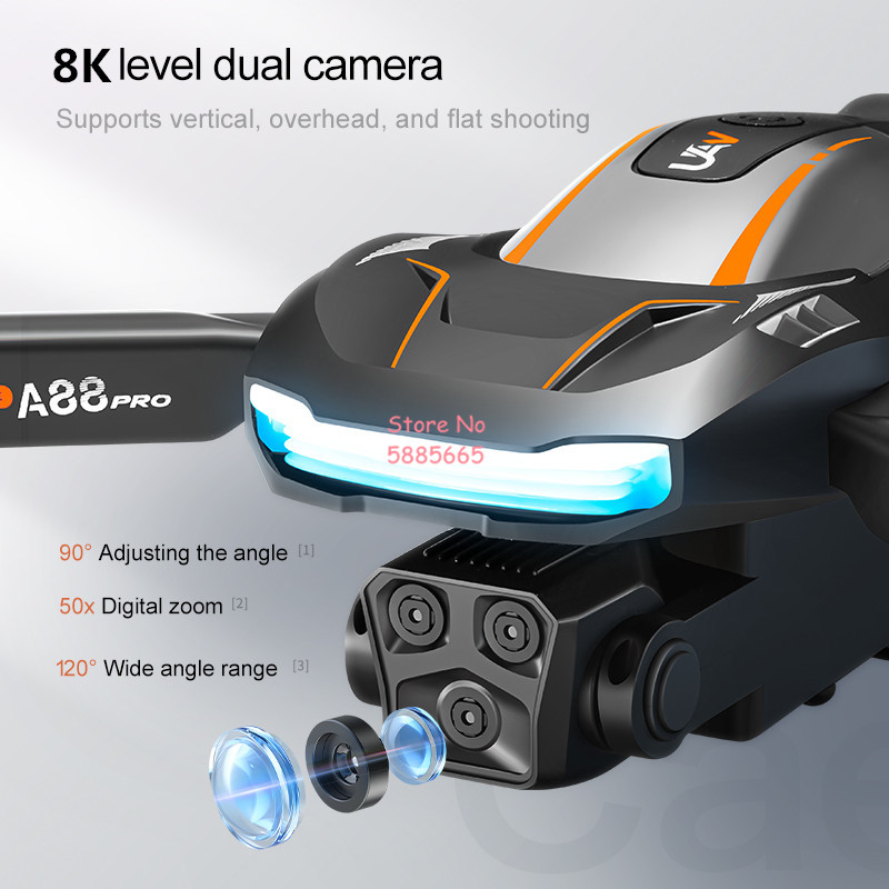 8K Aerial Photography Optical  - огляд і ціна Photography Lighting For Outdoors