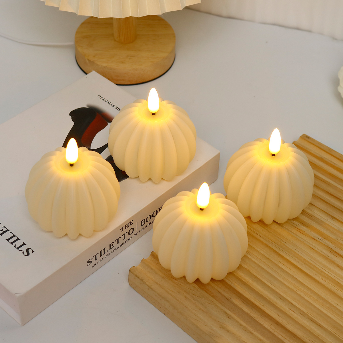 Led Candle  Cube for Wedding,  - огляд і ціна Photography And Lighting