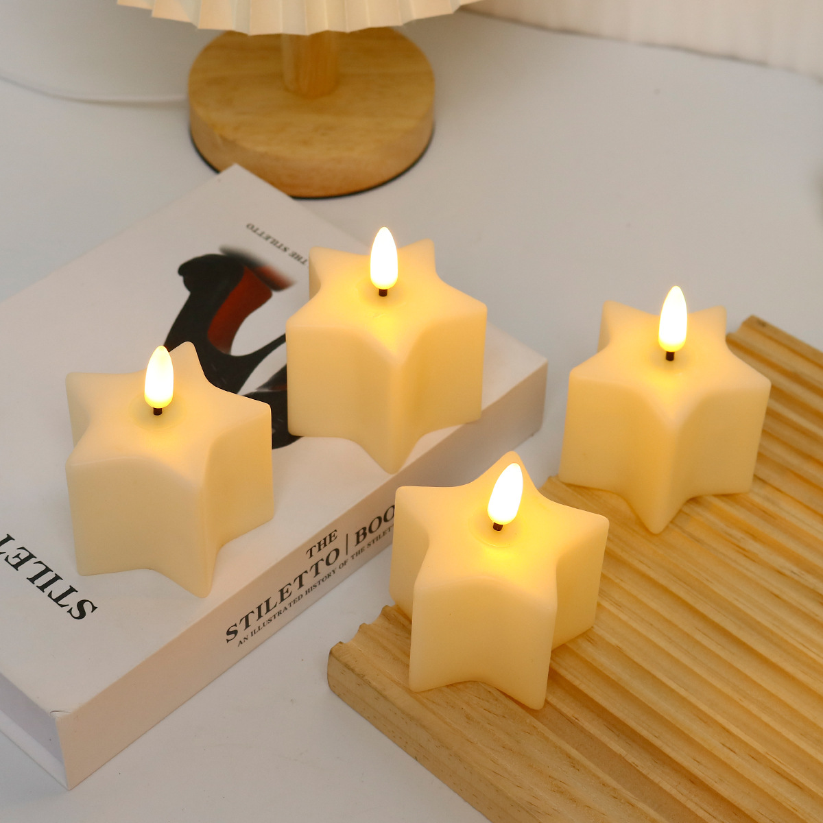 Led Candle  Cube for Wedding,  - огляд і ціна Photography And Lighting