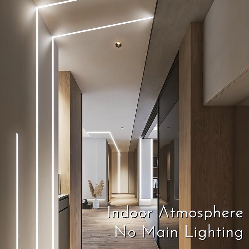 Borderless Ceiling Edge LED Al - огляд і ціна Diffusion Material Roll