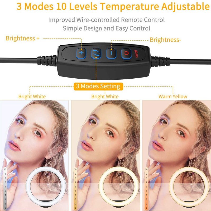 16/26/33cm Selfie Ring Light P - огляд і ціна Photography Lighting Product
