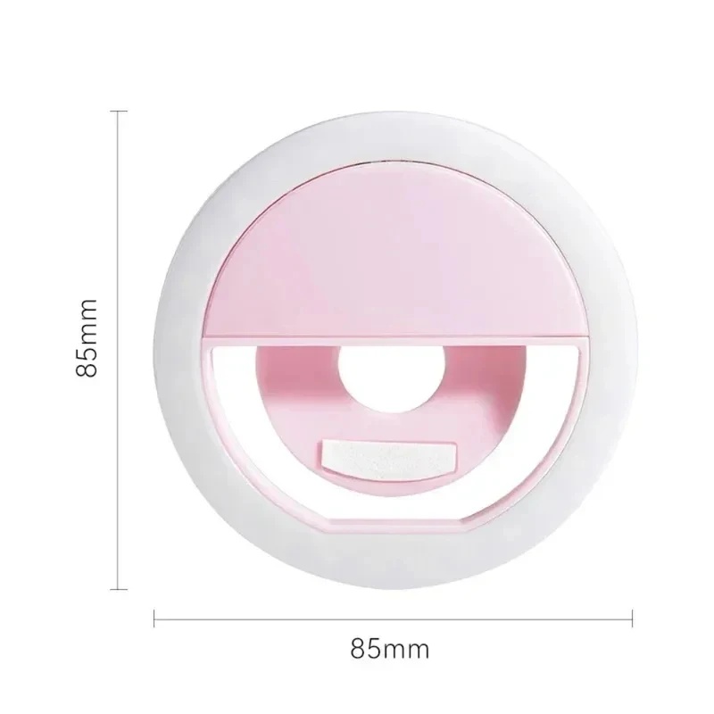 1-4pcs LED Selfie Ring Fill Li - огляд і ціна Photography Lighting Products