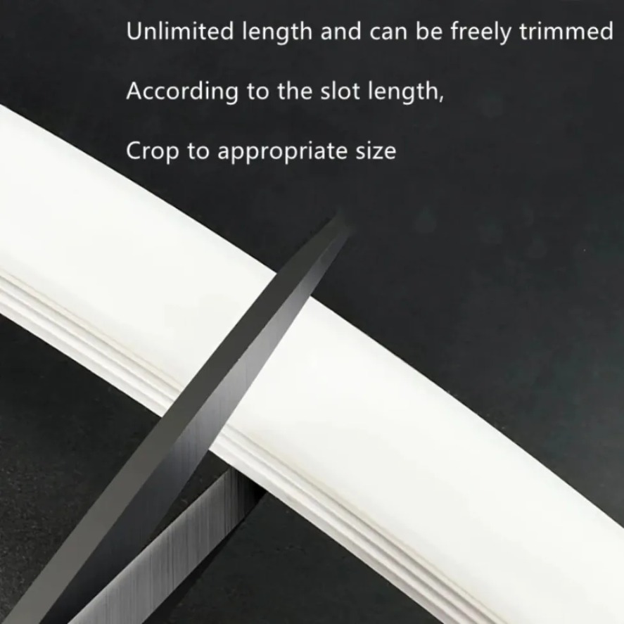 WS2811 WS2812B IP65 Waterproof - огляд і ціна Diffusion Material Roll