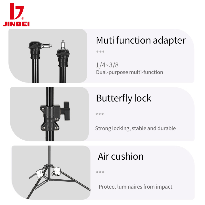 JINBEI MZ-2400FP  Air Cushion  - огляд і ціна Photography And Lighting