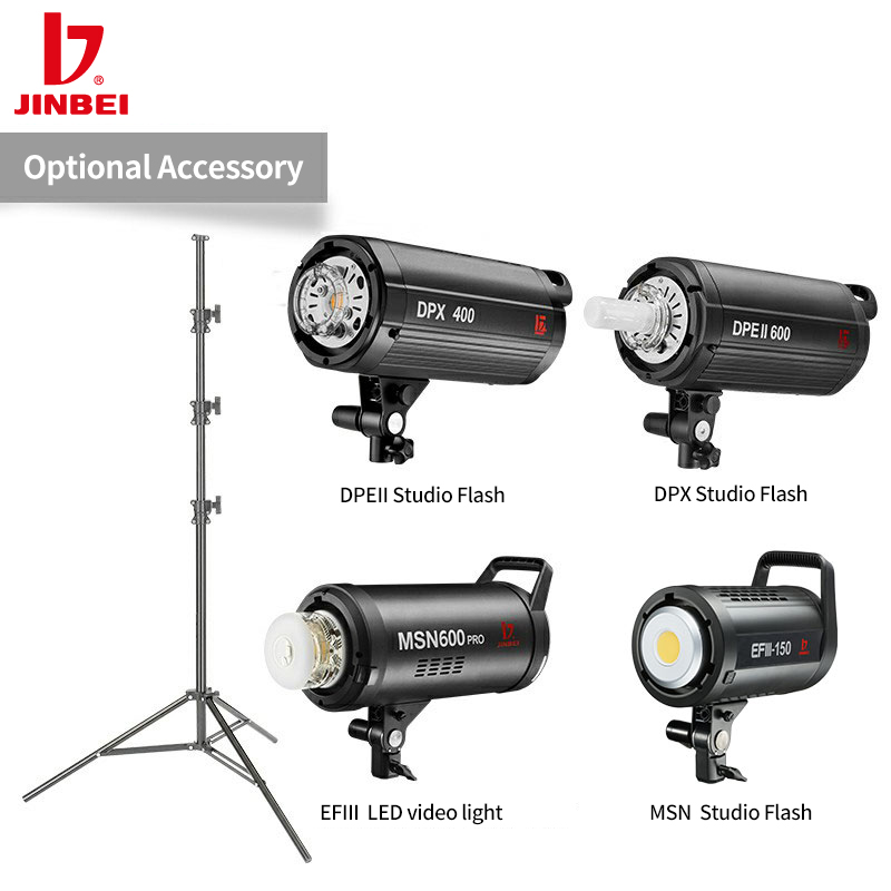JINBEI MZ-2400FP  Air Cushion  - огляд і ціна Photography And Lighting
