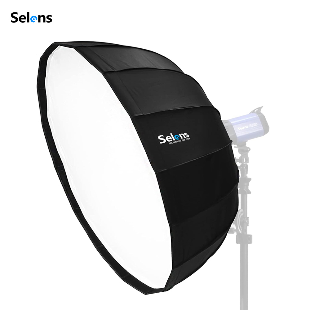 Selens Quick-Setup Parabolic S - огляд і ціна Photography Lighting Beauty Dish