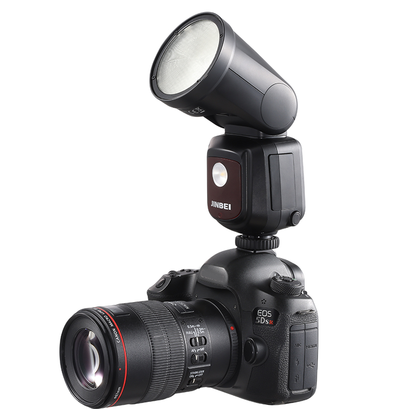 JINBEI HD-1Round-head HSS Spee - огляд і ціна Photography Lighting