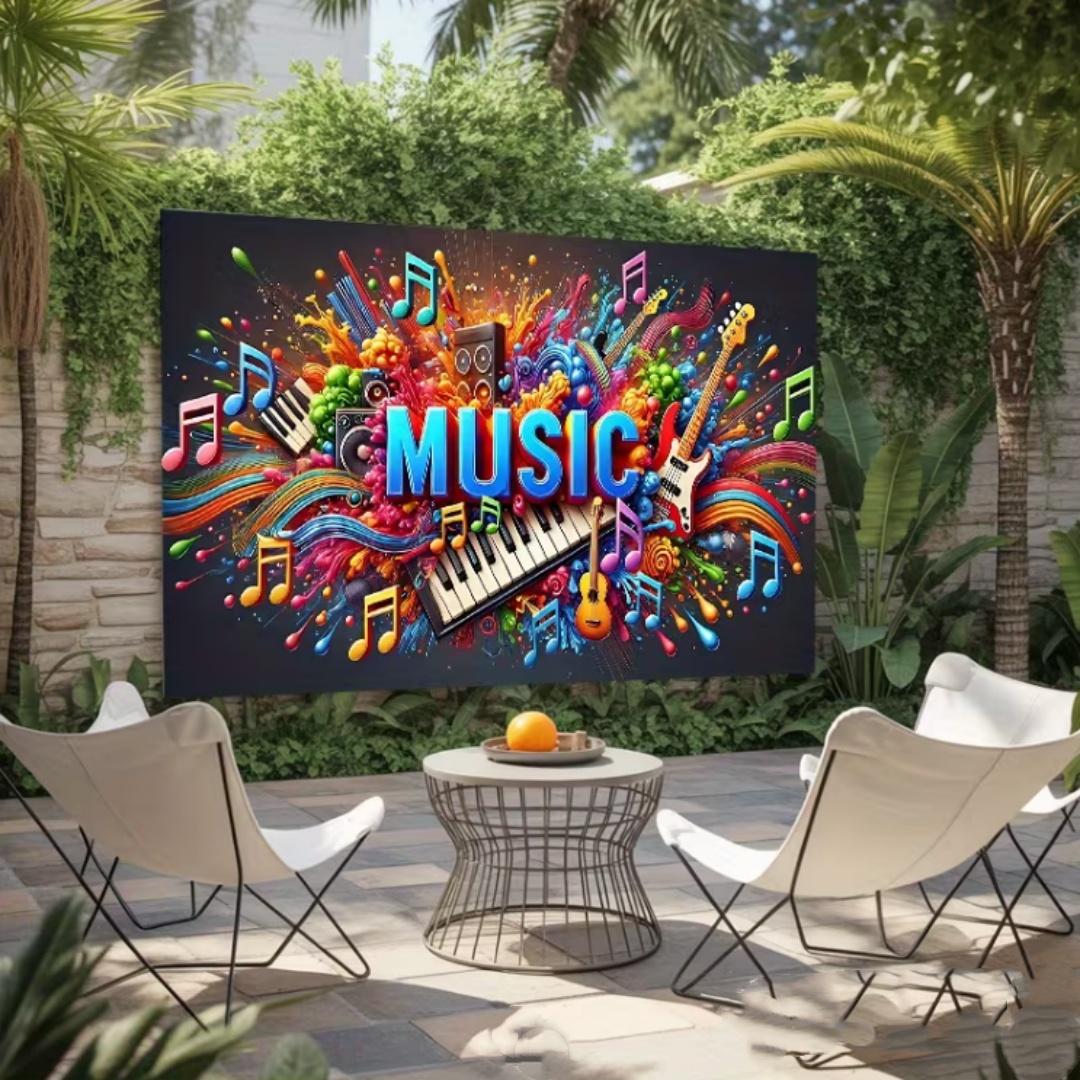 Vibrant Music Theme Glitter Pa - огляд і ціна Photography Lighting And Background