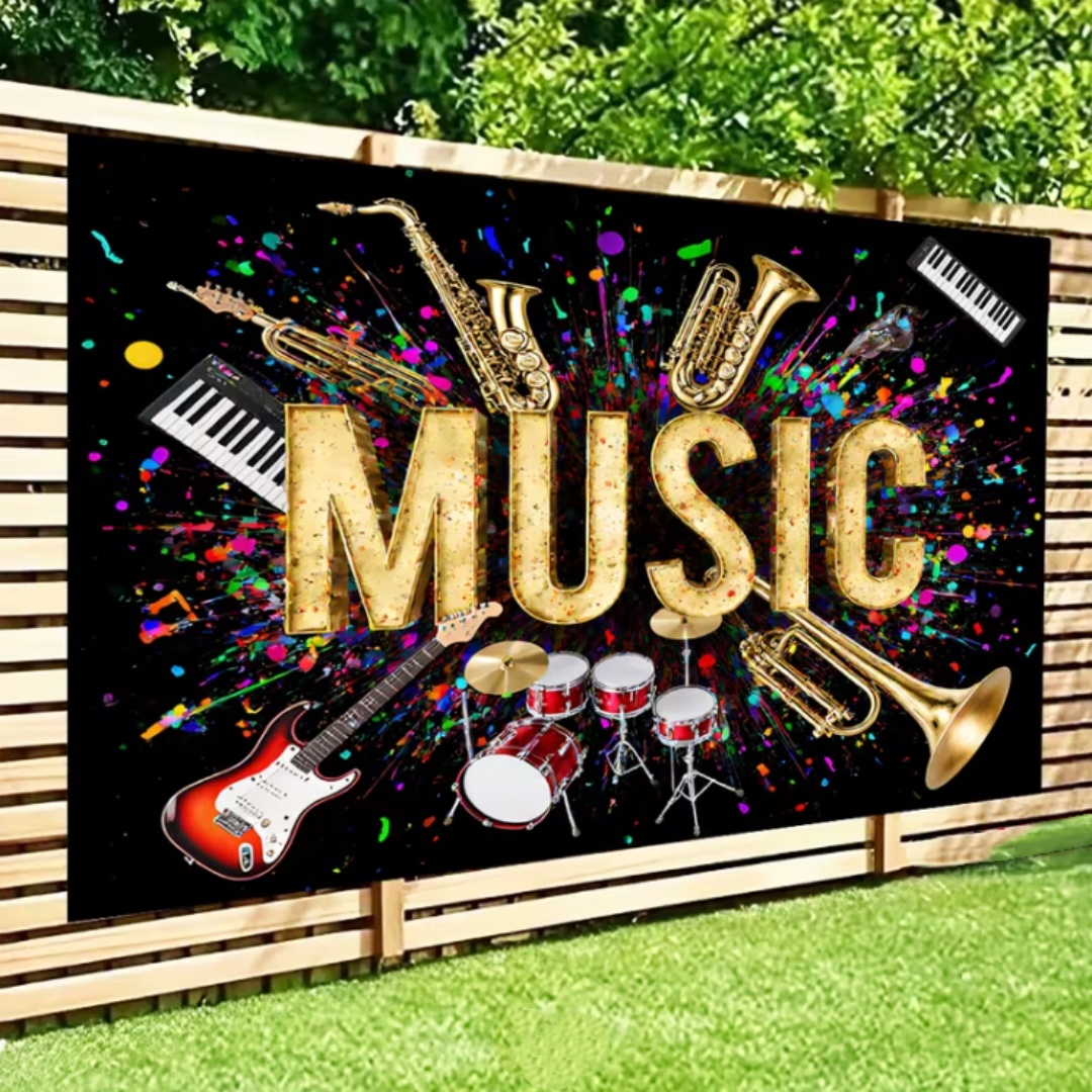 Vibrant Music Theme Glitter Pa - огляд і ціна Photography Lighting And Background
