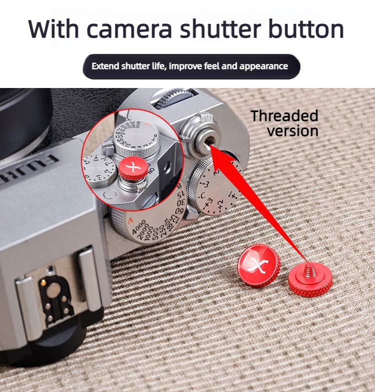 Camera Metal Hot Shoe Cover Bu - огляд і ціна Fujifilm Camera X100Vi