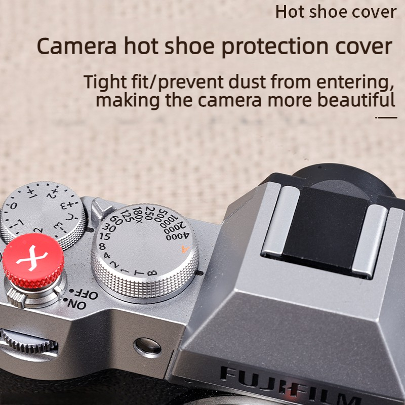 Camera Metal Hot Shoe Cover Bu - огляд і ціна Fujifilm Camera X100Vi