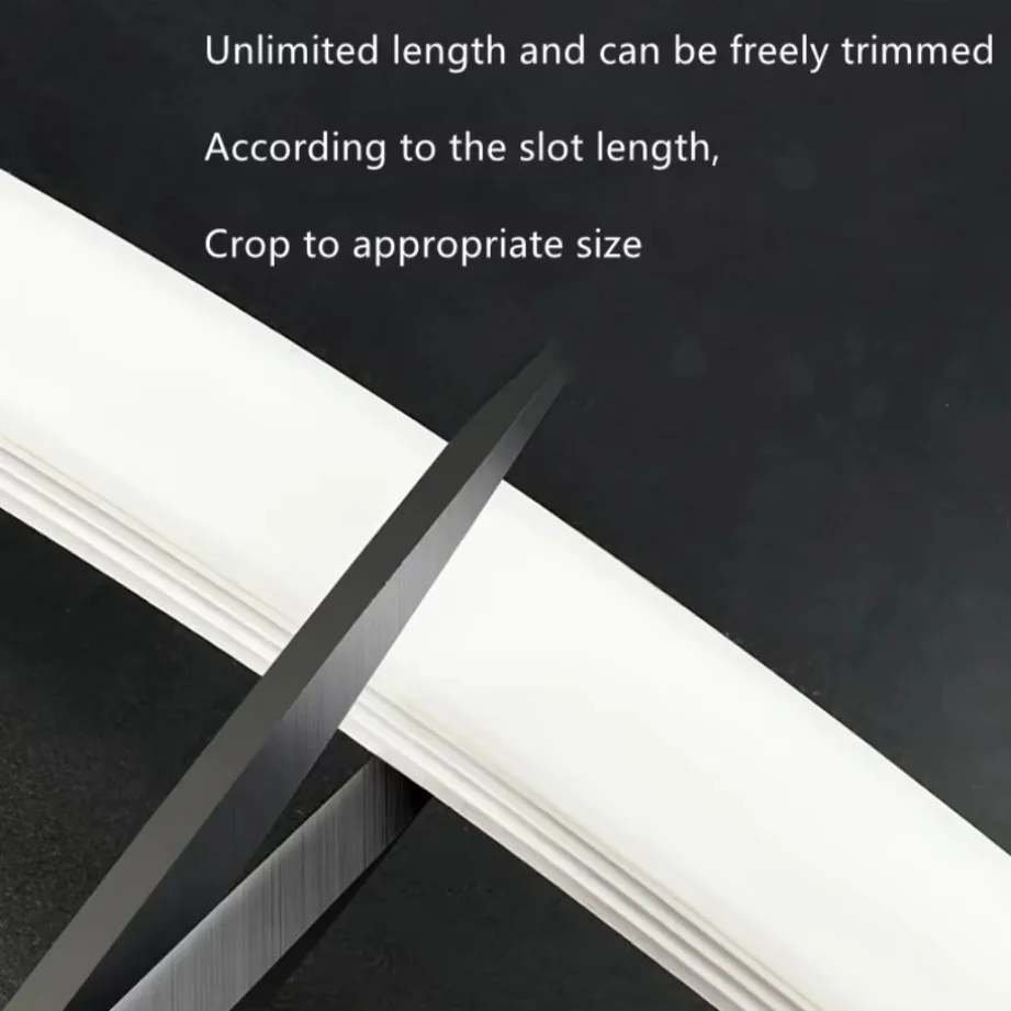 Recessed White Silicone Tube L - огляд і ціна Diffusion Material Roll