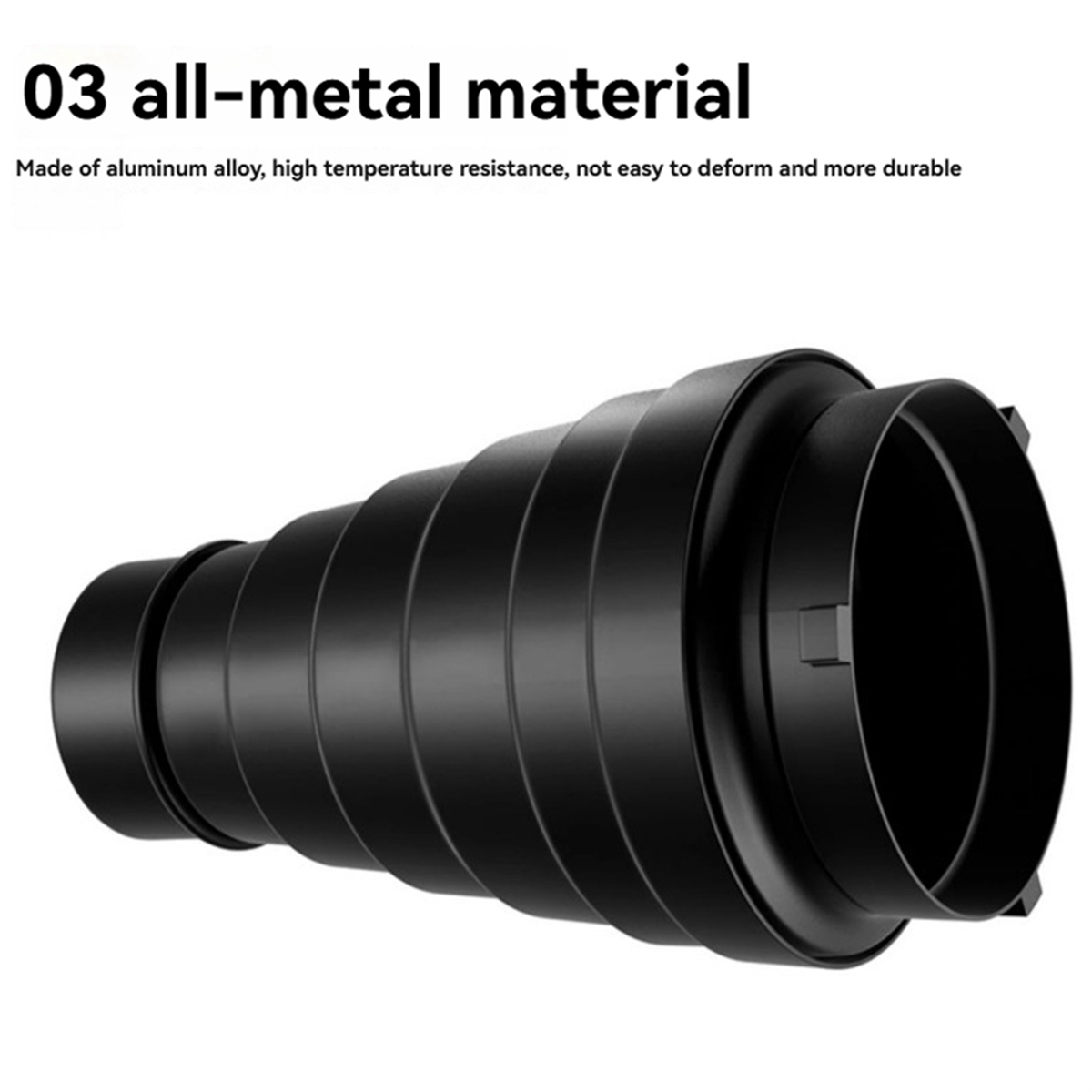 M05K Mount Large Flash Snoot P - огляд і ціна Photography Lighting Type