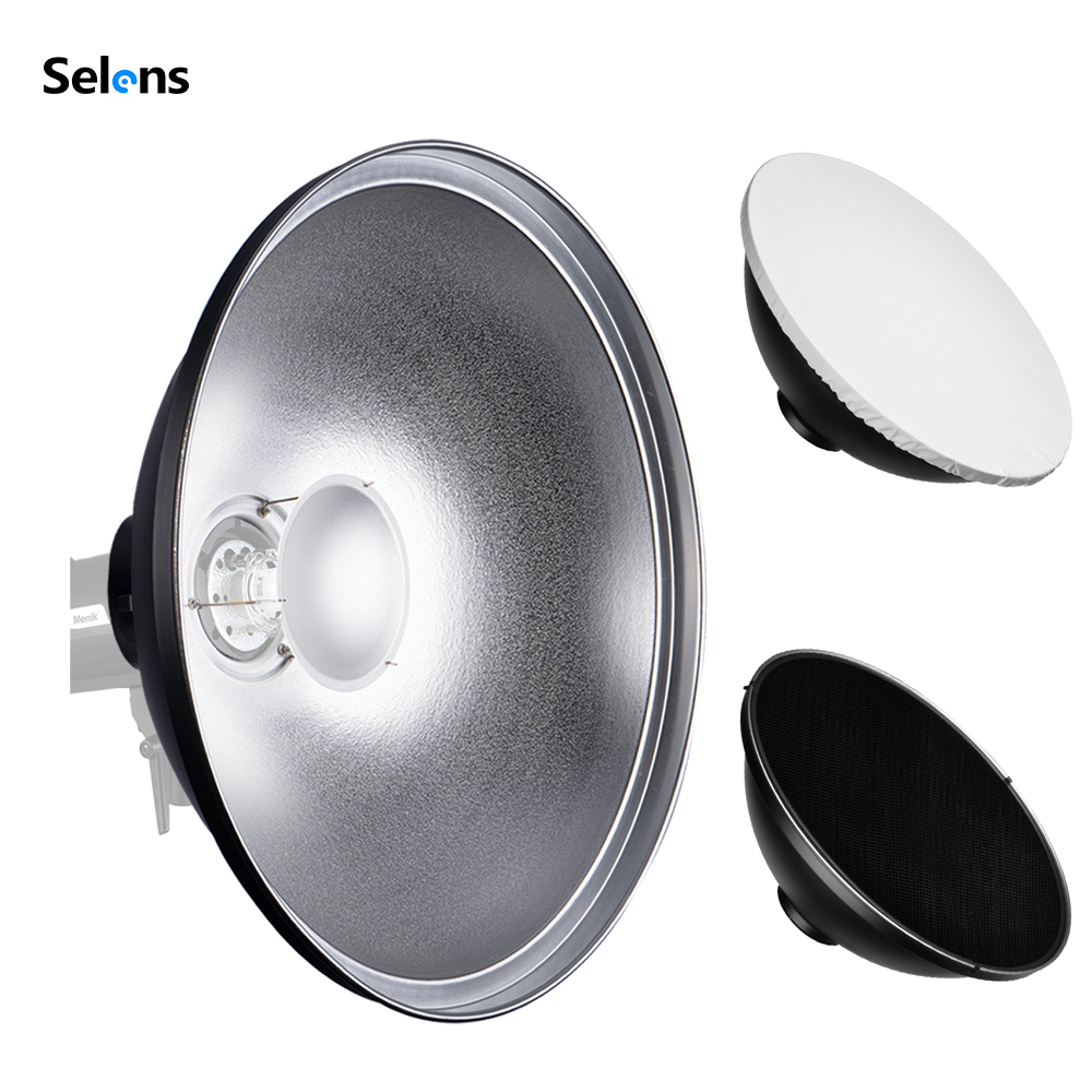 Selens 30/42/55cm Beauty Dish  - огляд і ціна Photography Lighting Beauty Dish
