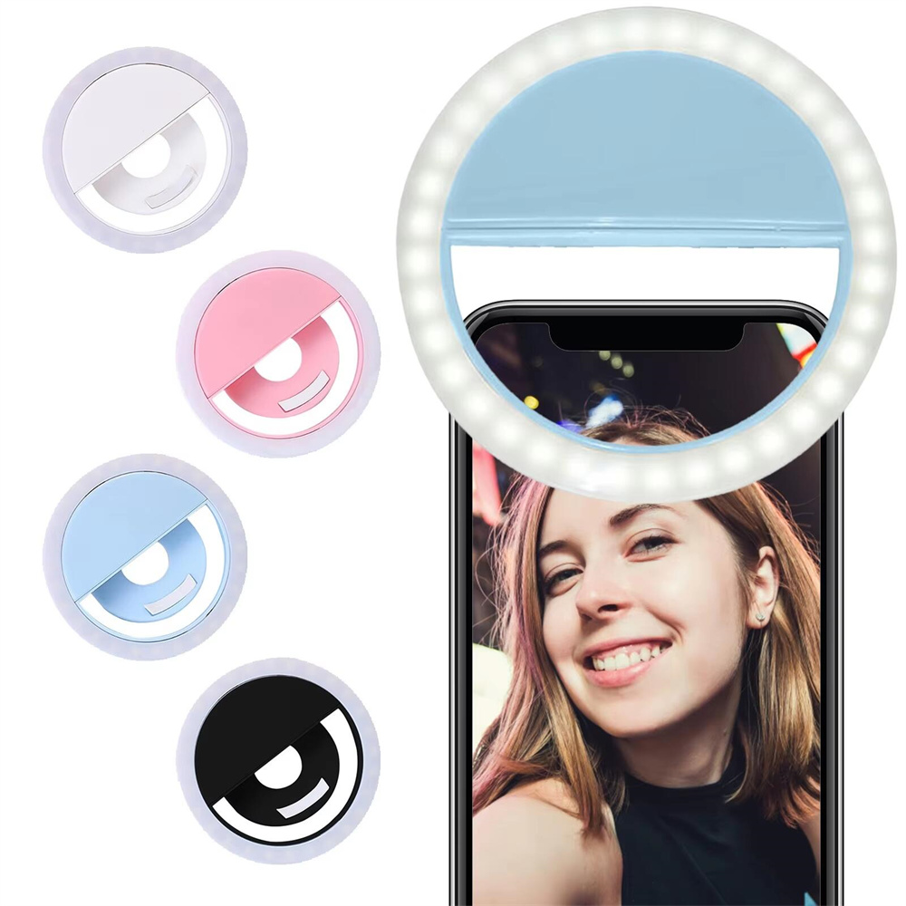 LED Selfie Fill Light USB Char - огляд і ціна Photography And Lighting