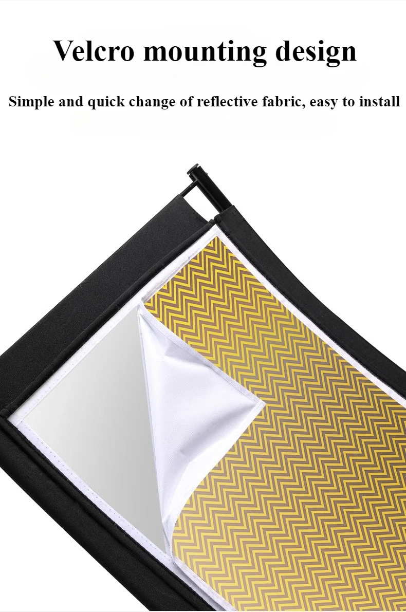 4-Color Cloth U-Type Reflector - огляд і ціна Photography Lighting Type