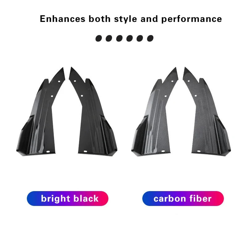 Pair Universal Car Rear Bumper - огляд і ціна Diffusion Material Roll