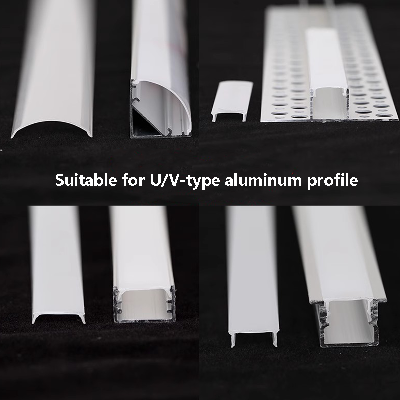 White/Black U-Shape Alumium Pr - огляд і ціна Diffusion Material Roll