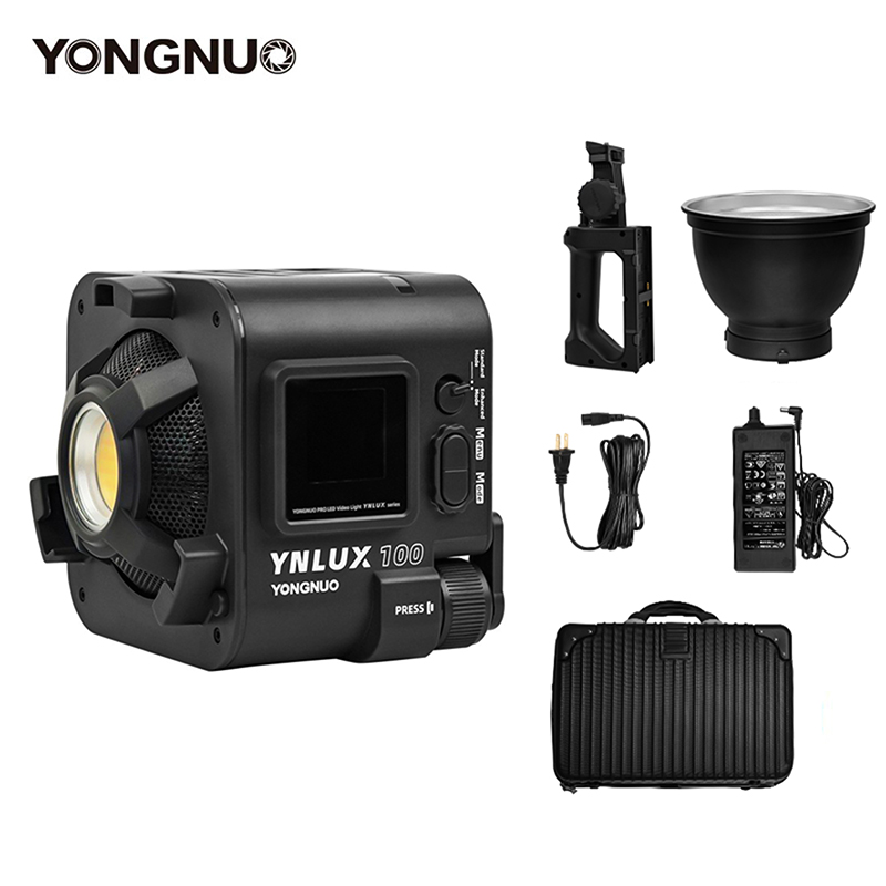 YONGNUO YNLUX100 100W 3200K-56 - огляд і ціна Photography And Lighting