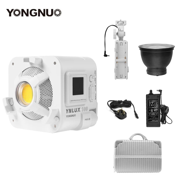 YONGNUO YNLUX100 100W 3200K-56 - огляд і ціна Photography And Lighting