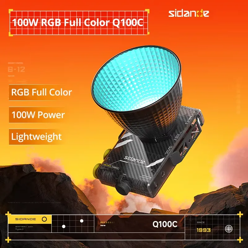 Brand For Sidande Q100C Q100Li - огляд і ціна Photography And Lighting