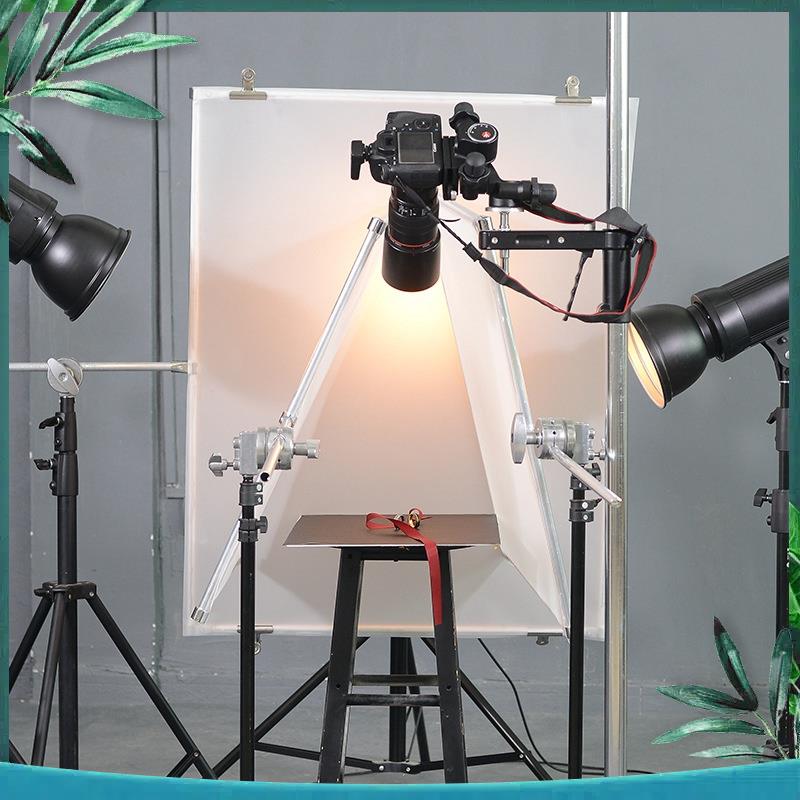 (NEW) Metal Heavy Duty Grip He - огляд і ціна Photography Lighting Type
