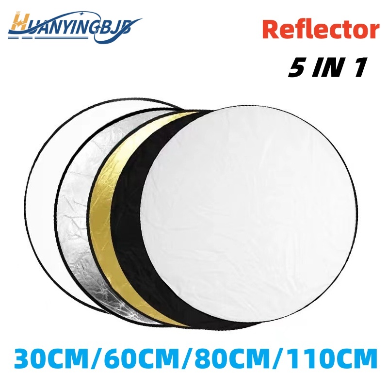 HUANYINGBJB Portable 5 in 1 Ph - огляд і ціна Photography Lighting Reflector