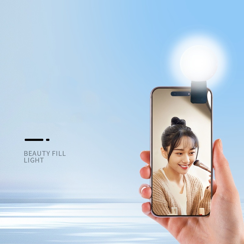 Mini Q Round Selfie Fill Light - огляд і ціна Photography Lighting Product