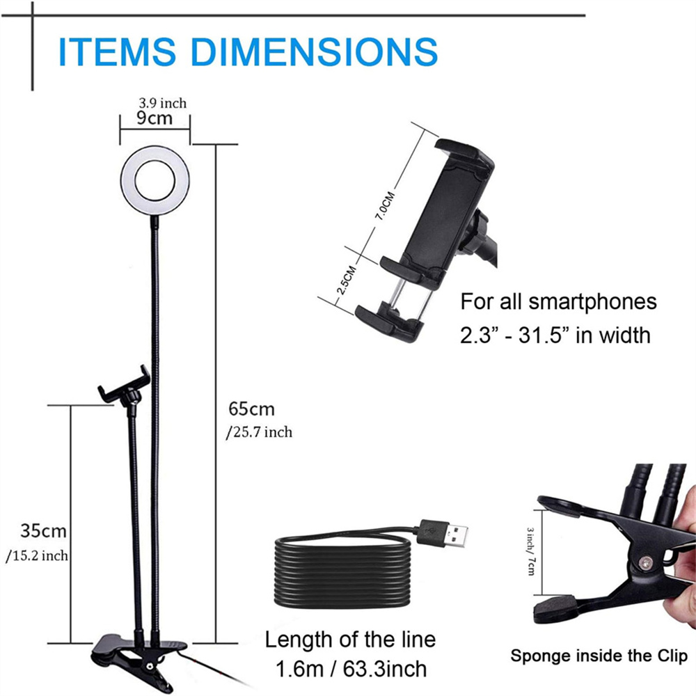 Universal Flexible Mobile Phon - огляд і ціна Photography Lighting Products