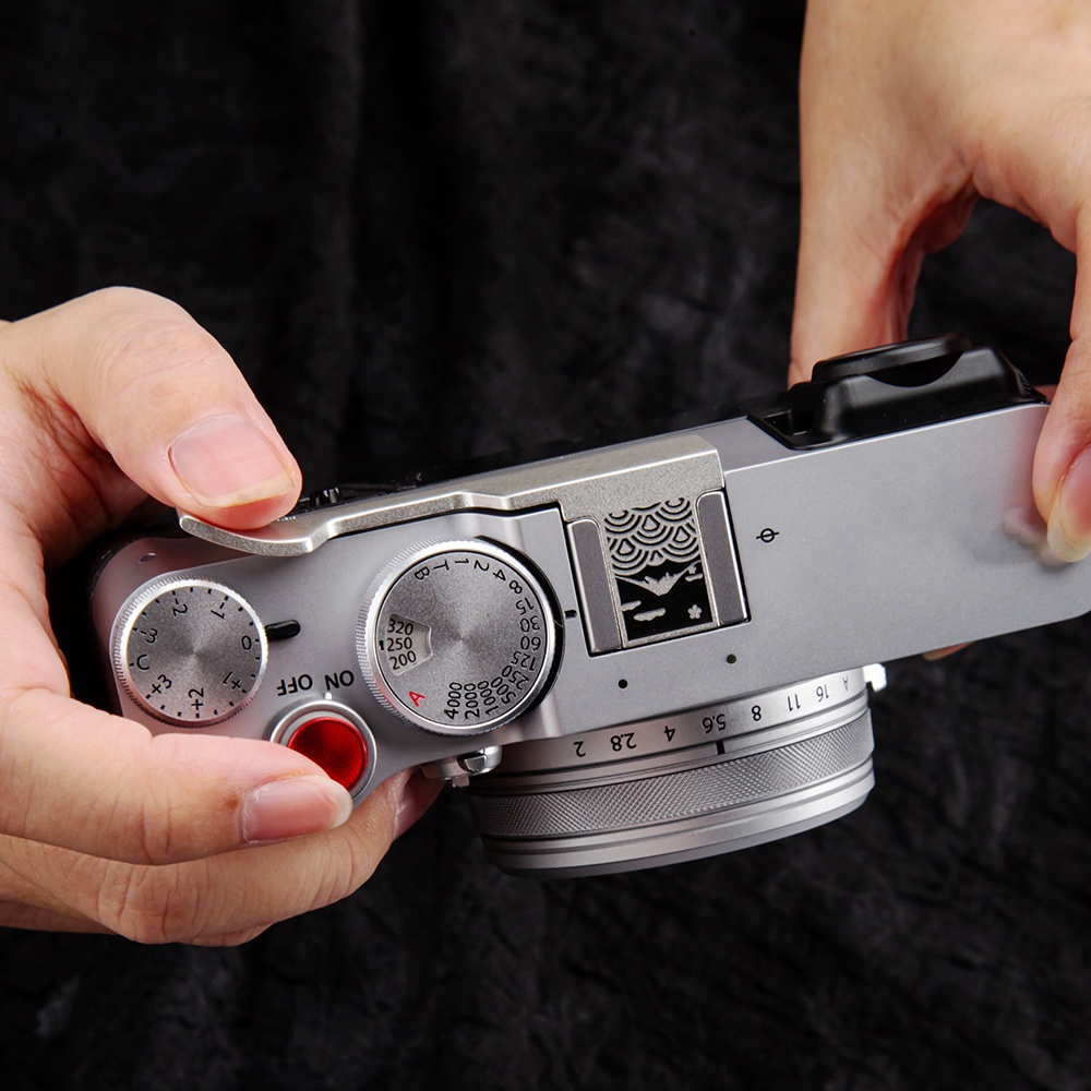 X100VI Enhance The Grip for FU - огляд і ціна Fujifilm Camera X100Vi