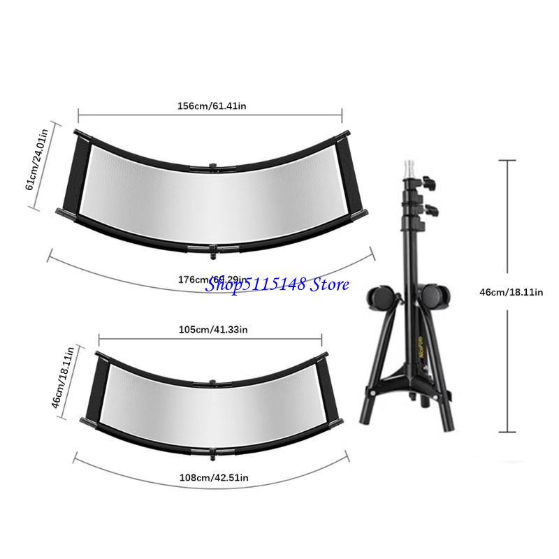 F3MA Compactly Curved Photogra - огляд і ціна Photography Lighting Reflector