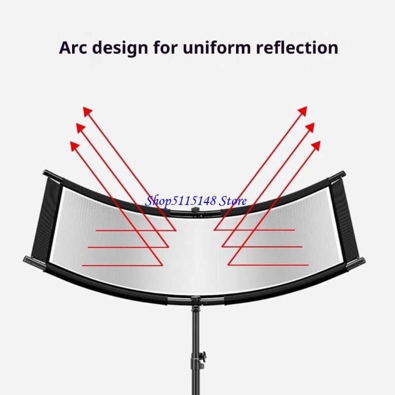 F3MA Compactly Curved Photogra - огляд і ціна Photography Lighting Reflector