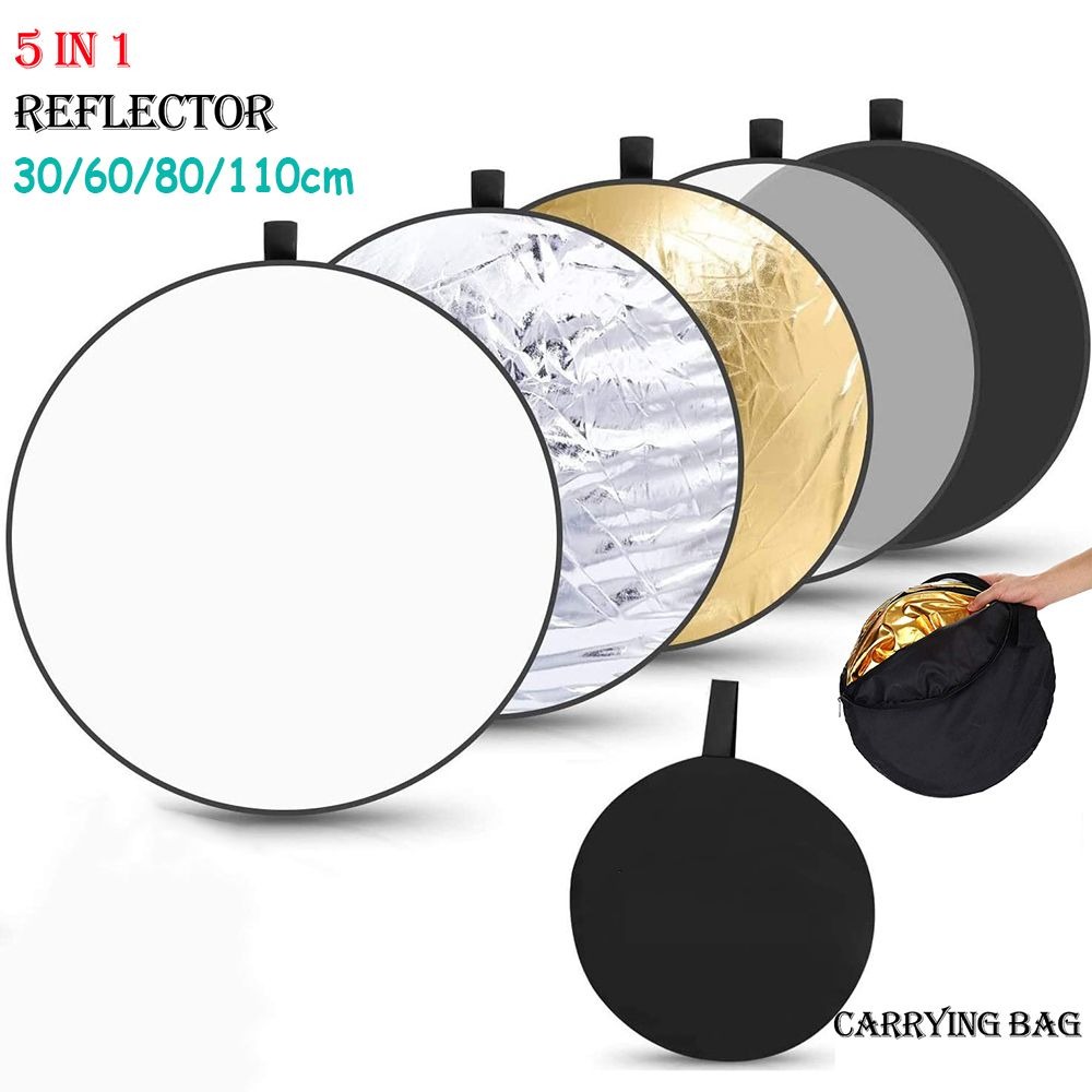 Reflector 30CM 60CM 80CM 110CM - огляд і ціна Photography Lighting Reflector