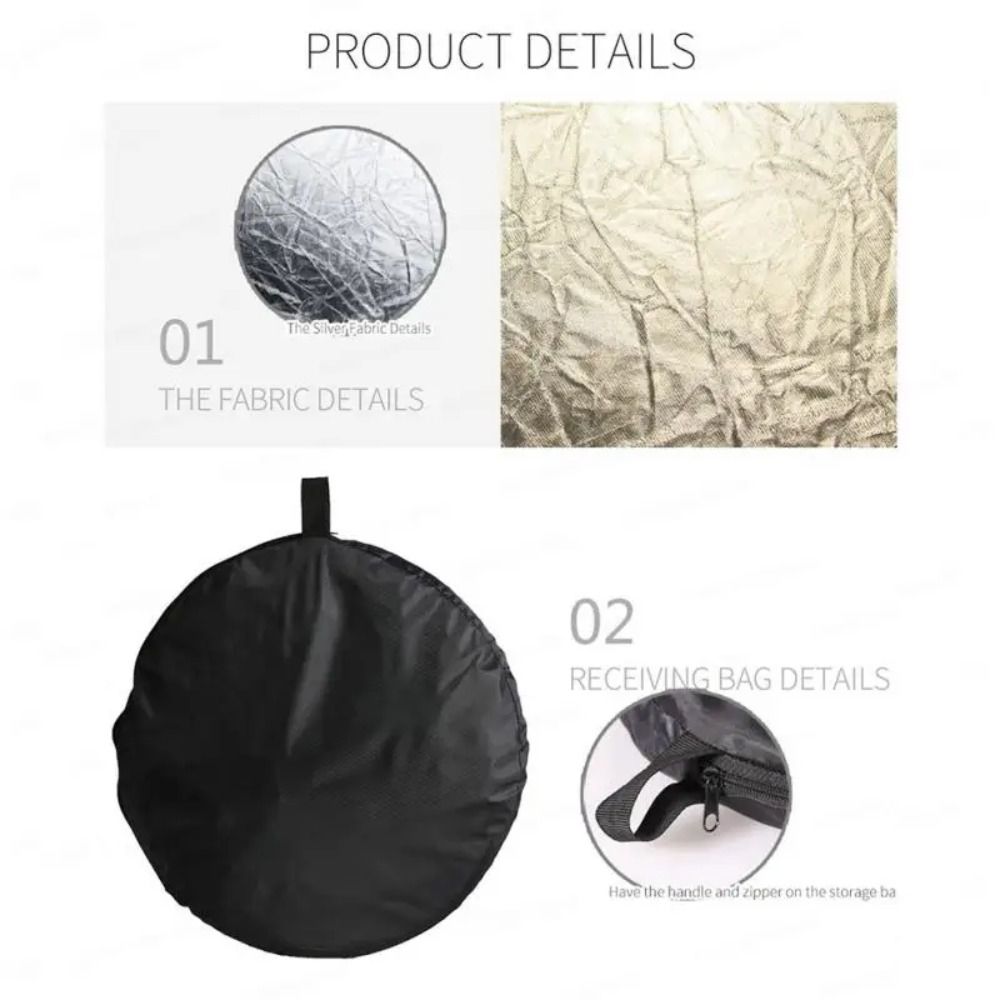 Reflector 30CM 60CM 80CM 110CM - огляд і ціна Photography Lighting Reflector