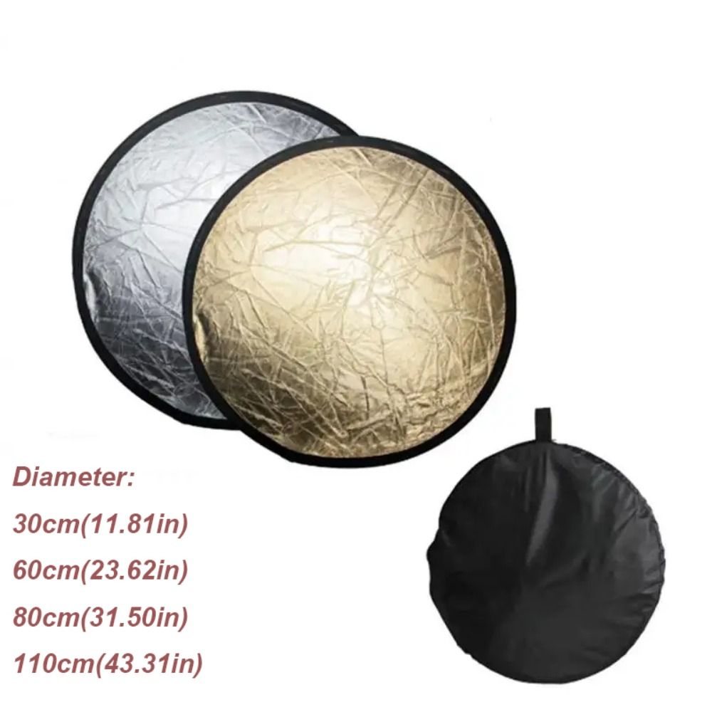 Reflector 30CM 60CM 80CM 110CM - огляд і ціна Photography Lighting Reflector