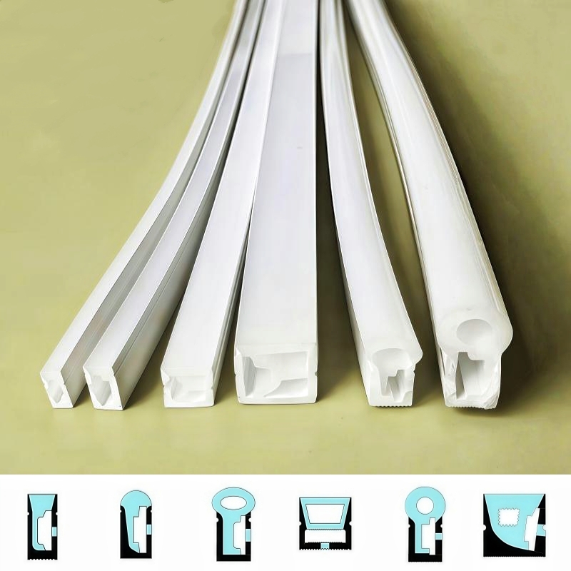 1-5M Recessed Neon Silicone Tu - огляд і ціна Diffusion Material Roll