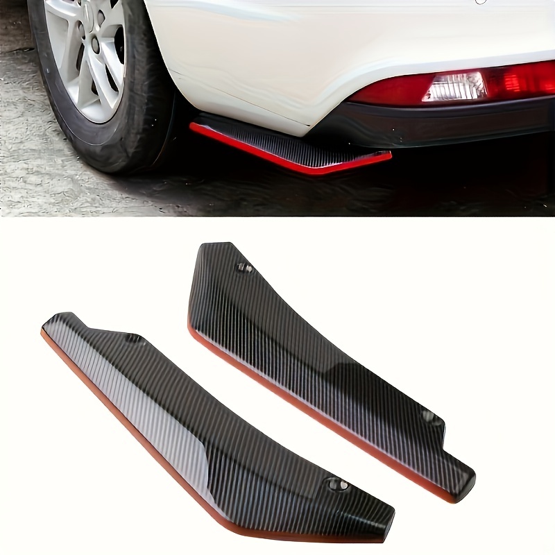 1 Pair Carbon Fiber Winglets S - огляд і ціна Diffusion Material Roll